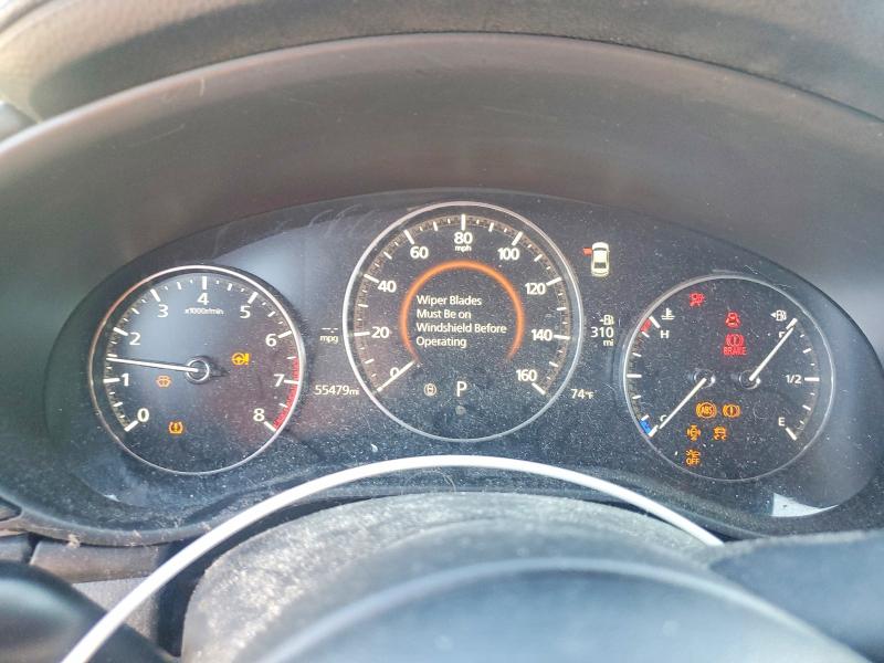 2021 Mazda 3 მანქანა იყიდება აუქციონზე, vin: JM1BPACL7M1341427, აუქციონის ნომერი: 77571895