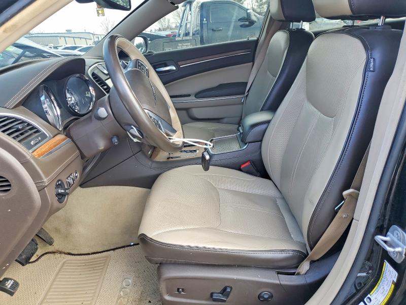 2013 Chrysler 300c მანქანა იყიდება აუქციონზე, vin: 2C3CCASTXDH538311, აუქციონის ნომერი: 75417675