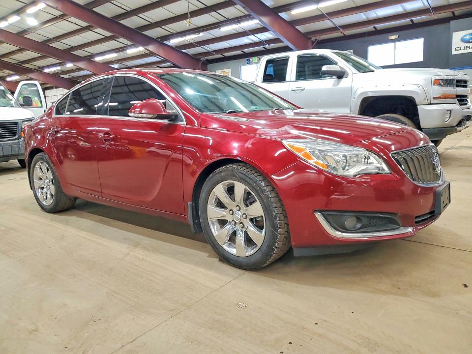 79042535 :رقم المزاد ، 2G4GS5GX1G9158237 vin ، 2016 Buick Regal مزاد بيع
