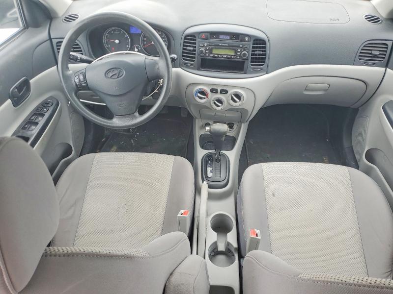 76925845 :رقم المزاد ، KMHCN4BC7AU435259 vin ، 2010 Hyundai Accent مزاد بيع
