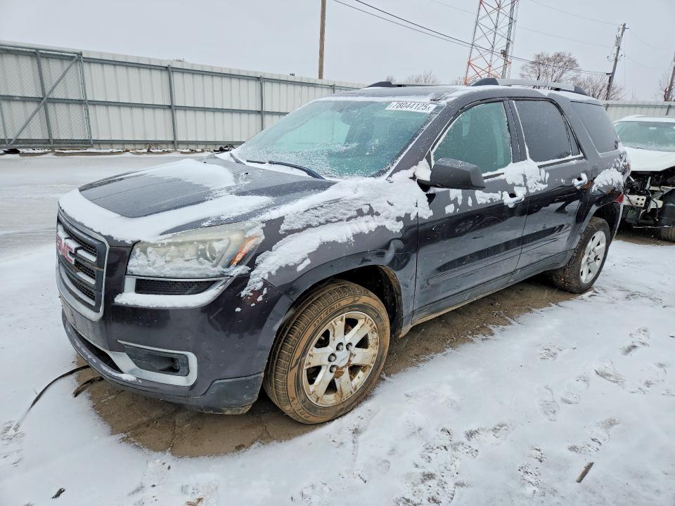 78044125 :رقم المزاد ، 1GKKRPKD3FJ286733 vin ، 2015 Gmc Acadia مزاد بيع