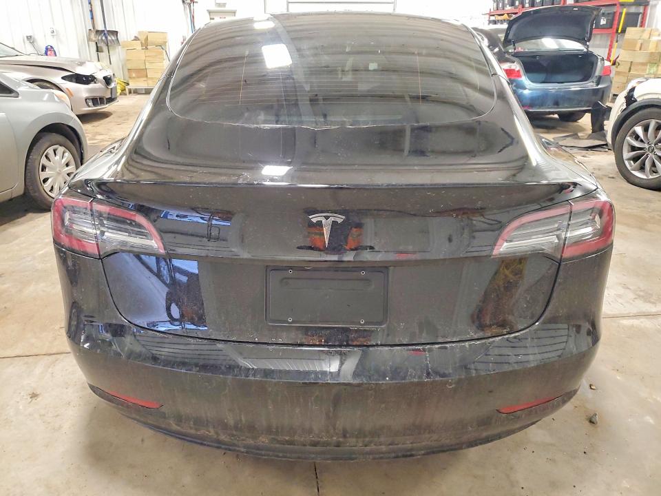 2022 Tesla Model 3 მანქანა იყიდება აუქციონზე, vin: 5YJ3E1EA0NF238316, აუქციონის ნომერი: 78425525
