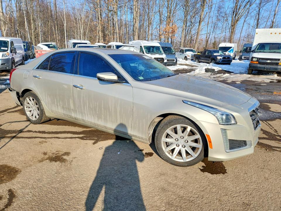 Продажа на аукционе авто 2015 Cadillac Cts, vin: 1G6AX5SX6F0129993, номер лота: 77367045