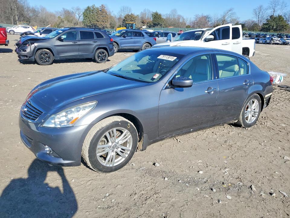 2012 Infiniti G37 Sedan მანქანა იყიდება აუქციონზე, vin: JN1CV6AP0CM935452, აუქციონის ნომერი: 79113015