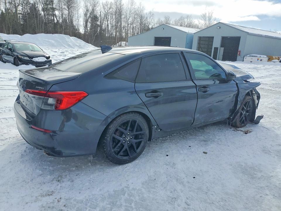 76687855 :رقم المزاد ، 2HGFE2F57NH125642 vin ، 2022 Honda Civic مزاد بيع
