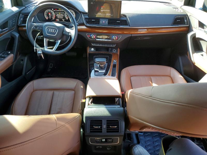 75677655 :رقم المزاد ، WA1EAAFY5N2139357 vin ، 2022 Audi Q5 مزاد بيع