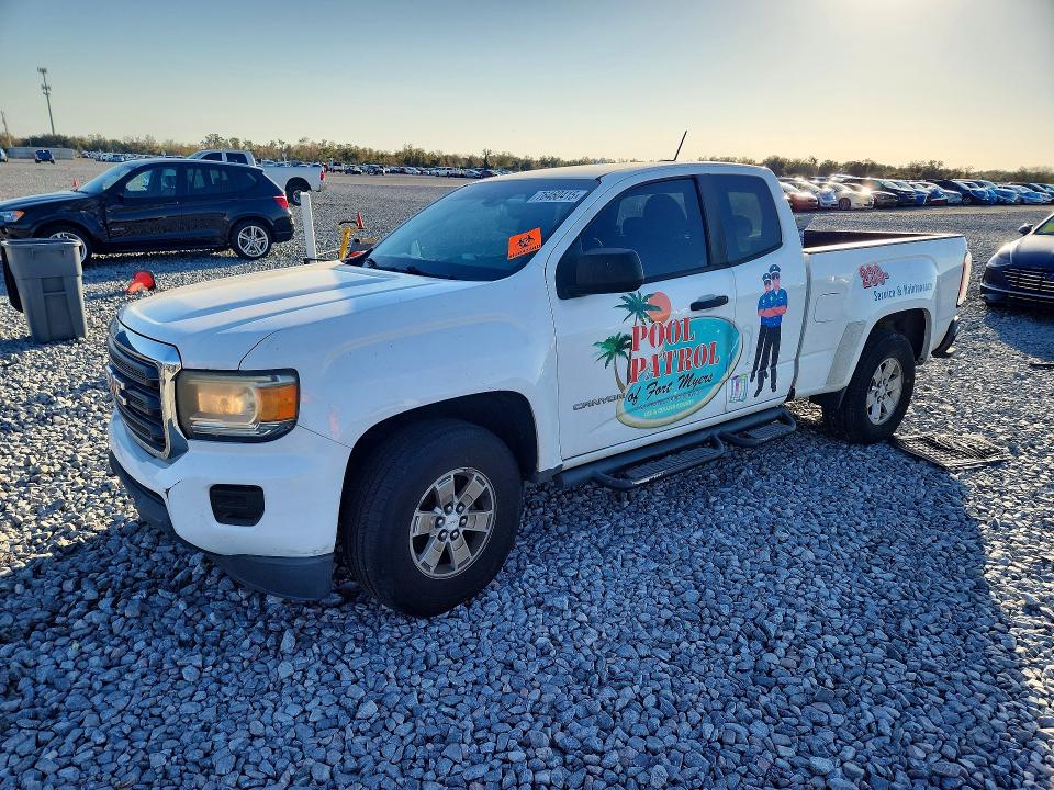 76460415 :رقم المزاد ، 1GTH5AEA7F1183556 vin ، 2015 Gmc Canyon مزاد بيع