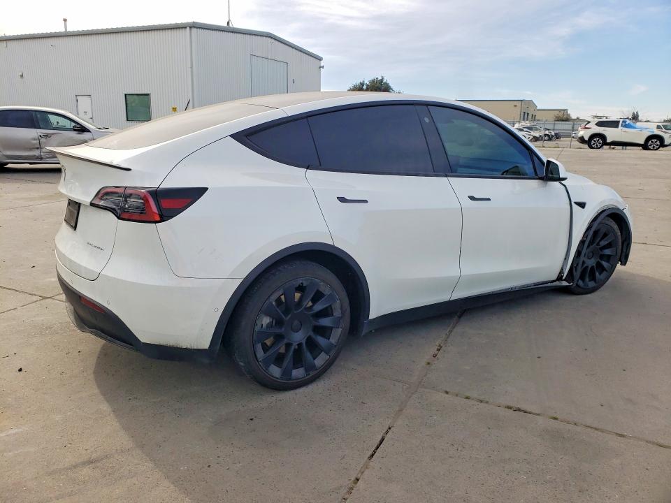 Aukcja sprzedaży 2022 Tesla Model Y, vin: 7SAYGDEE1NF507432, numer aukcji: 76469395
