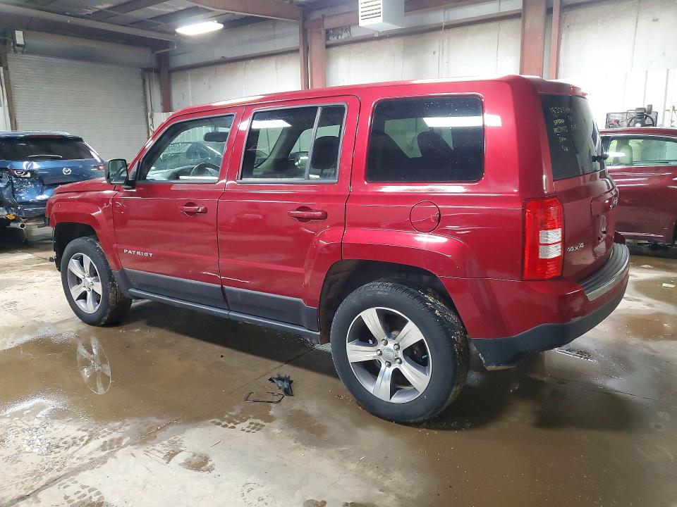 75264625 :رقم المزاد ، 1C4NJRFB1HD114495 vin ، 2017 Jeep Patriot مزاد بيع