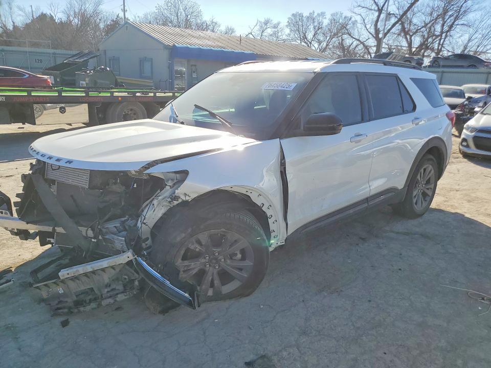 Продажа на аукционе авто 2022 Ford Explorer, vin: 1FMSK8DH5NGB65103, номер лота: 76458425