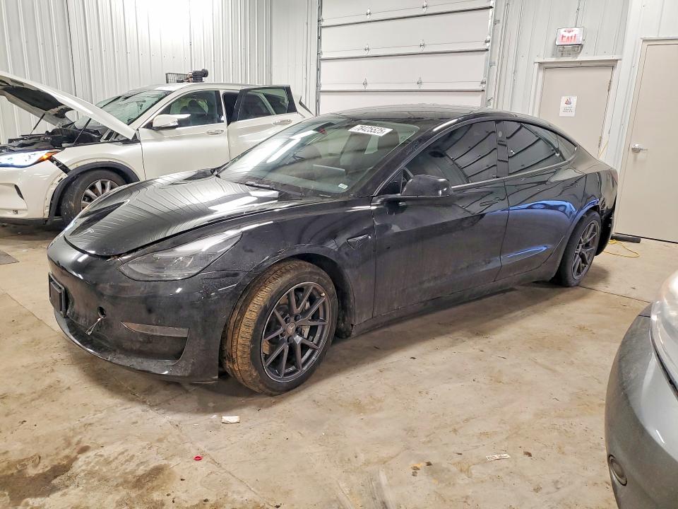 Auction sale of the 2022 Tesla Model 3, vin: 5YJ3E1EA0NF238316, lot number: 78425525