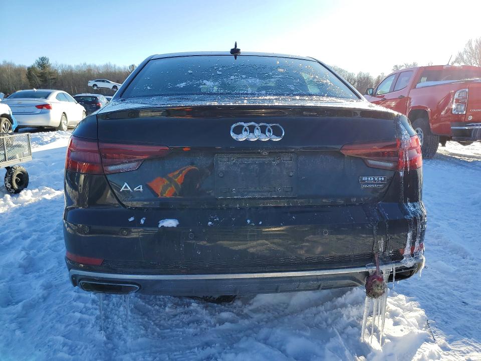 Aukcja sprzedaży 2019 Audi A4, vin: WAUENAF46KA114117, numer aukcji: 76218885