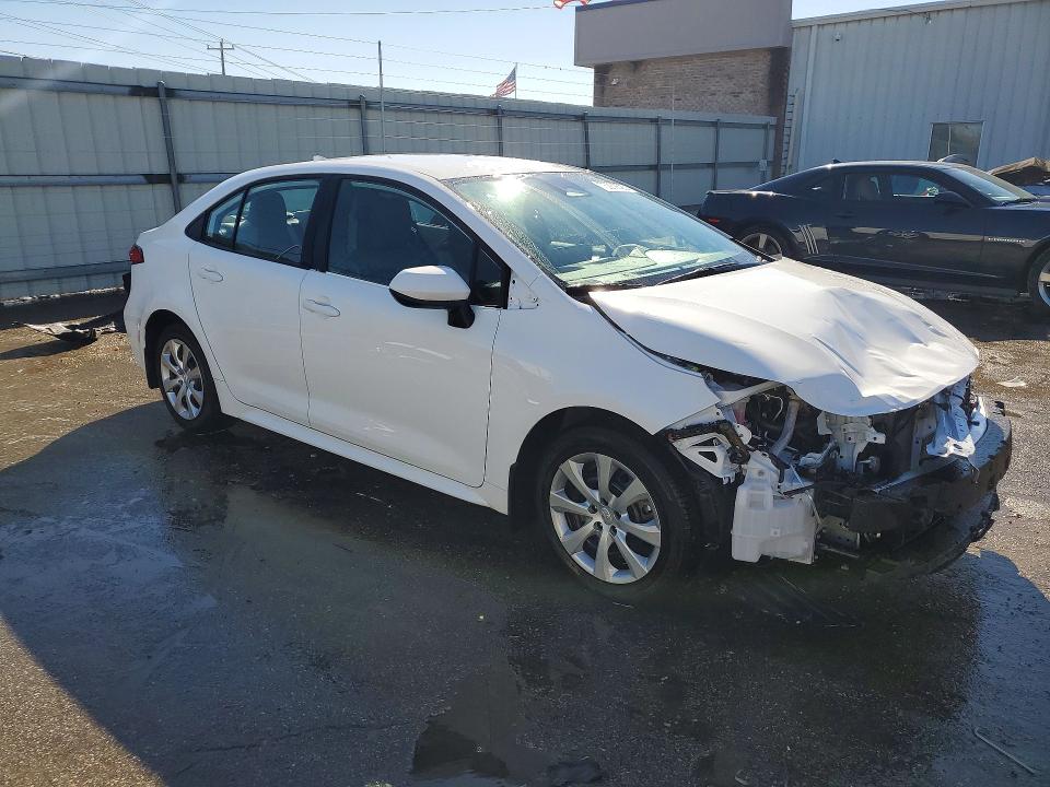 Aukcja sprzedaży 2025 Toyota Corolla, vin: 5YFB4MDE6SP352552, numer aukcji: 75862525