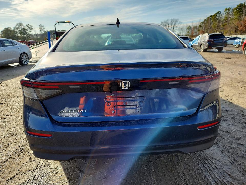 2025 Honda Accord მანქანა იყიდება აუქციონზე, vin: 1HGCY1F40SA059487, აუქციონის ნომერი: 78357075