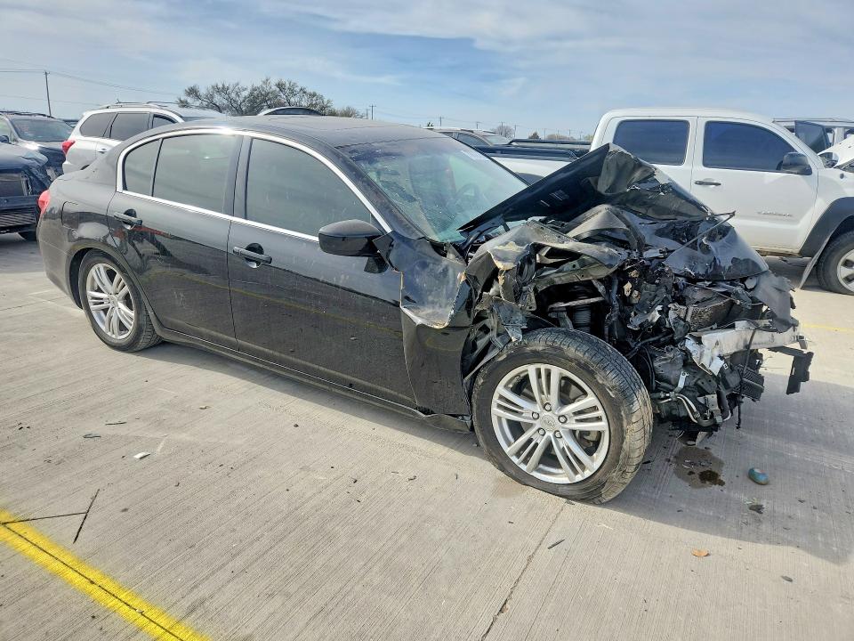 78832455 :رقم المزاد ، JN1DV6AP4CM700752 vin ، 2012 Infiniti G25 Sedan مزاد بيع