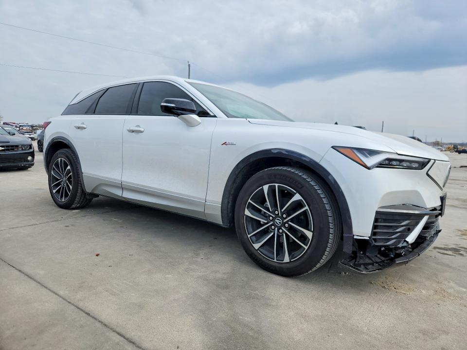 2024 Acura Zdx მანქანა იყიდება აუქციონზე, vin: 4W5KHMRK2RZ516787, აუქციონის ნომერი: 76266305