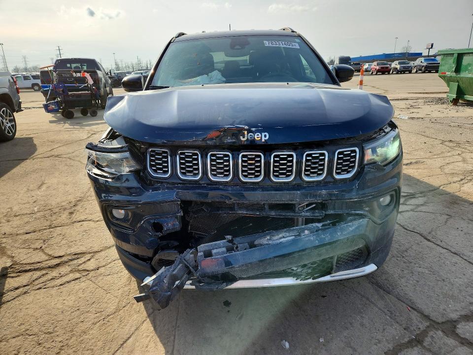 78331405 :رقم المزاد ، 3C4NJDCN1RT159238 vin ، 2024 Jeep Compass مزاد بيع