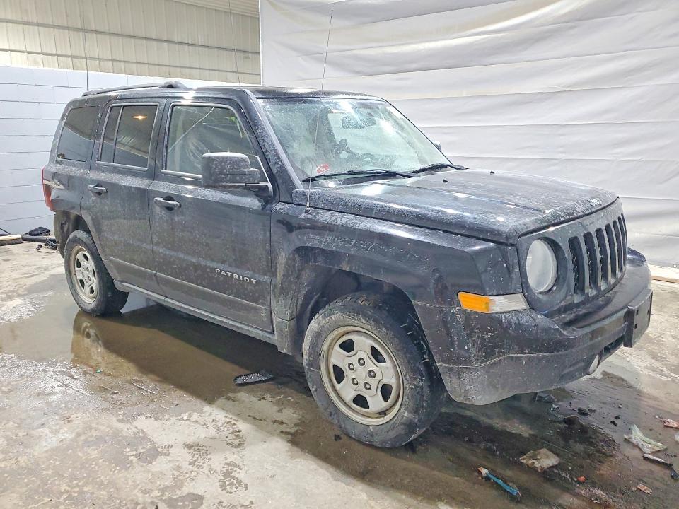 Продаж на аукціоні авто 2016 Jeep Patriot, vin: 1C4NJRBB6GD594974, номер лоту: 79053365