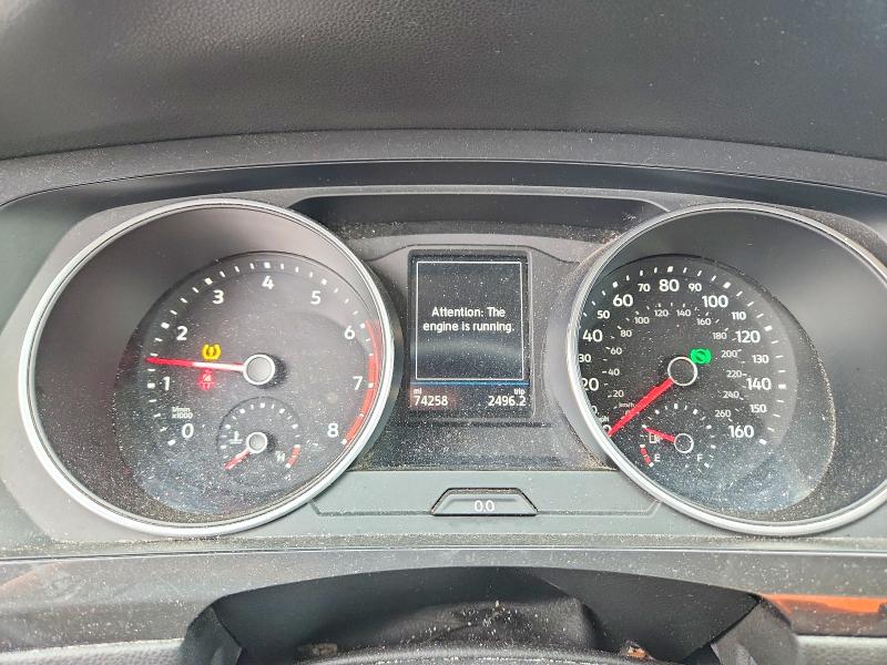 Aukcja sprzedaży 2019 Volkswagen Tiguan, vin: 3VV2B7AX8KM053621, numer aukcji: 74924405