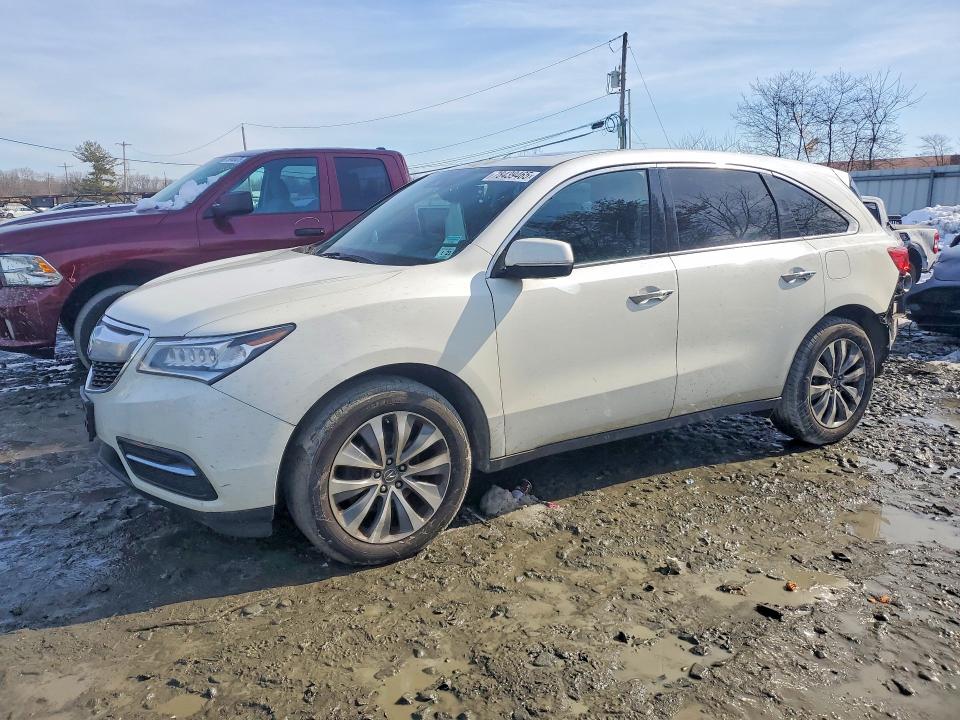 78439465 :رقم المزاد ، 5FRYD4H61GB042999 vin ، 2016 Acura Mdx مزاد بيع