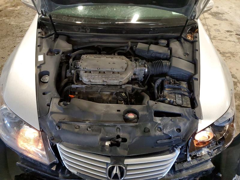 2006 Acura Rl მანქანა იყიდება აუქციონზე, vin: JH4KB16516C000557, აუქციონის ნომერი: 78210405
