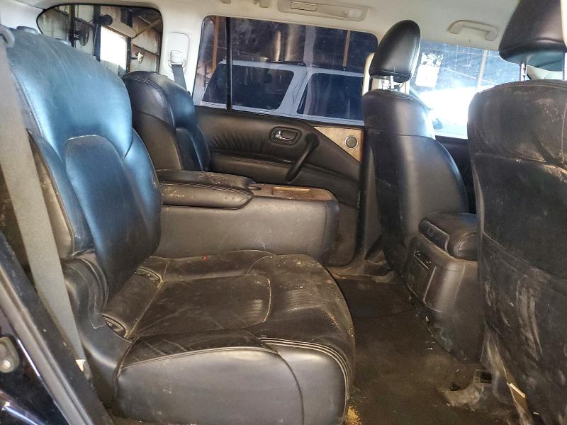 75518245 :رقم المزاد ، JN8AY2BB4M9793378 vin ، 2021 Nissan Armada مزاد بيع
