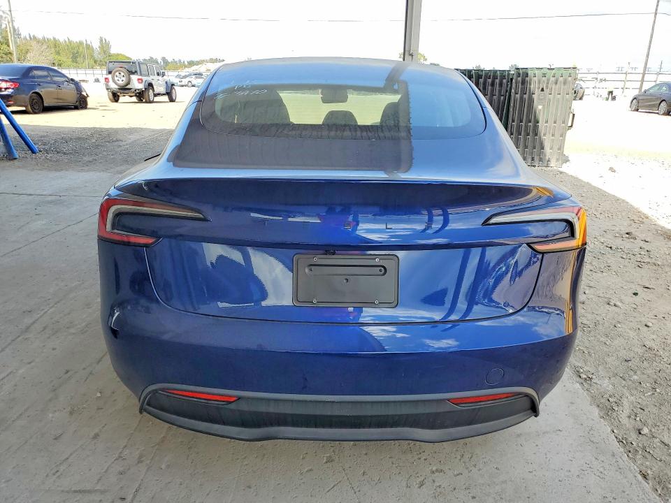 78660285 :رقم المزاد ، 5YJ3E1EA4TF118533 vin ، 2026 Tesla Model 3 مزاد بيع