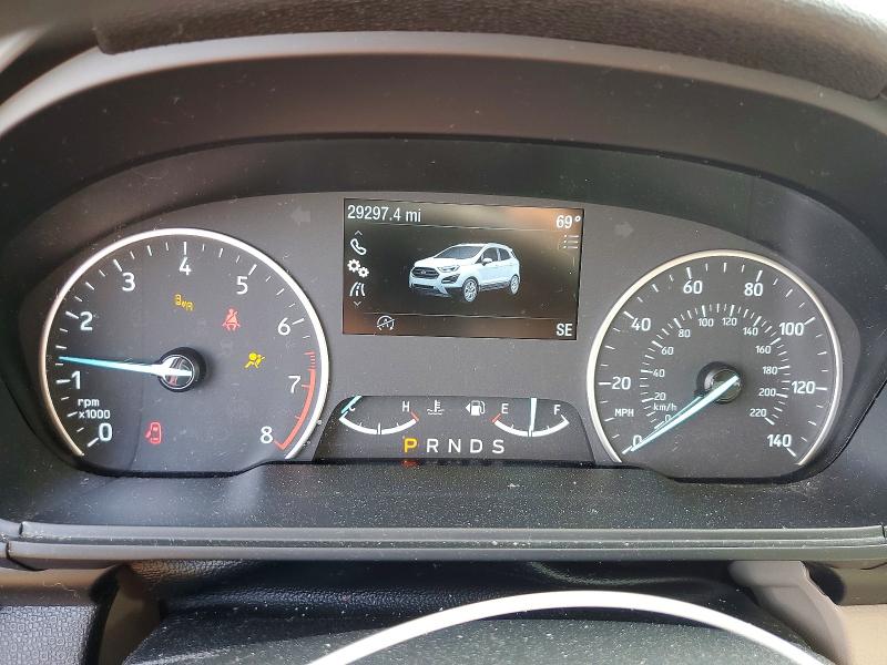 2019 Ford Ecosport მანქანა იყიდება აუქციონზე, vin: MAJ3S2GE7KC304678, აუქციონის ნომერი: 78137375