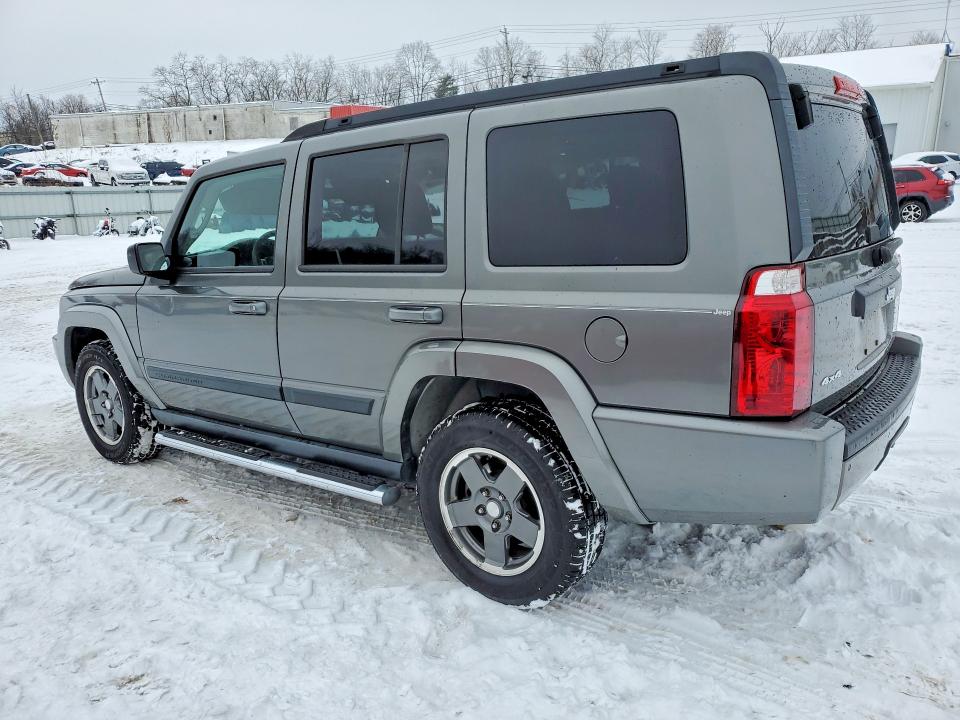 2008 Jeep Commander მანქანა იყიდება აუქციონზე, vin: 1J8HG48K28C191676, აუქციონის ნომერი: 76369195