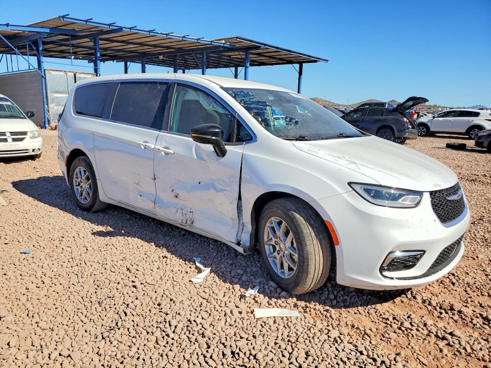 75513625 :رقم المزاد ، 2C4RC1BG5RR107160 vin ، 2024 Chrysler Pacifica مزاد بيع