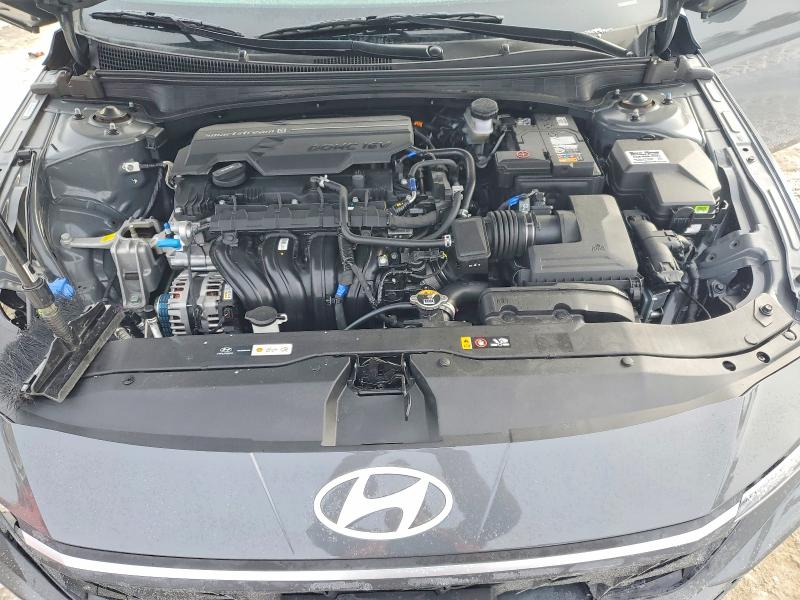 75651585 :رقم المزاد ، KMHLM4DG8SU092773 vin ، 2025 Hyundai Elantra مزاد بيع