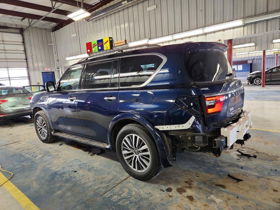 77979185 :رقم المزاد ، JN8AY2BC2N9162087 vin ، 2022 Nissan Armada مزاد بيع