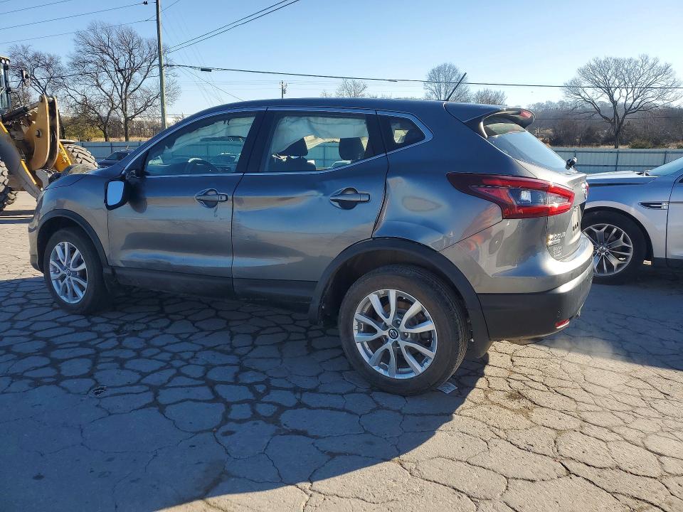 77532895 :رقم المزاد ، JN1BJ1AV2MW304846 vin ، 2021 Nissan Rogue Sport مزاد بيع