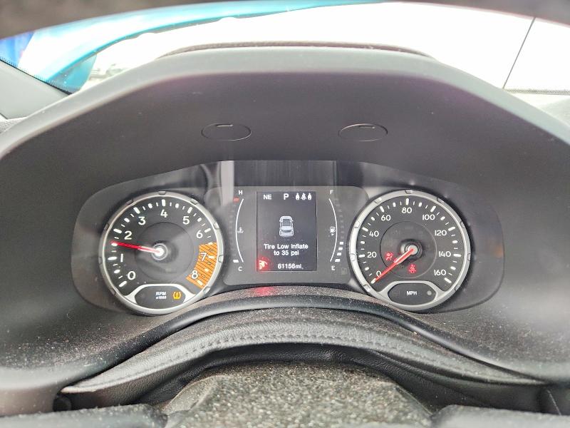 Продажа на аукционе авто 2019 Jeep Renegade, vin: ZACNJABB1KPK92095, номер лота: 74404625