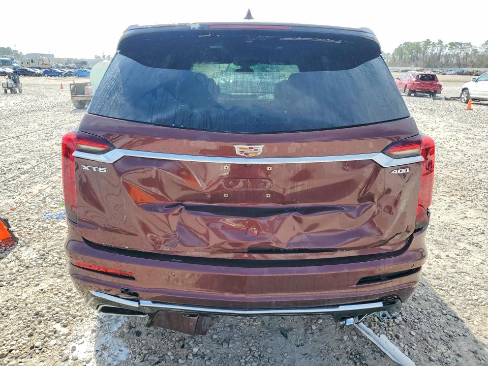2023 Cadillac Xt6 მანქანა იყიდება აუქციონზე, vin: 1GYKPCRS2PZ163596, აუქციონის ნომერი: 75648295