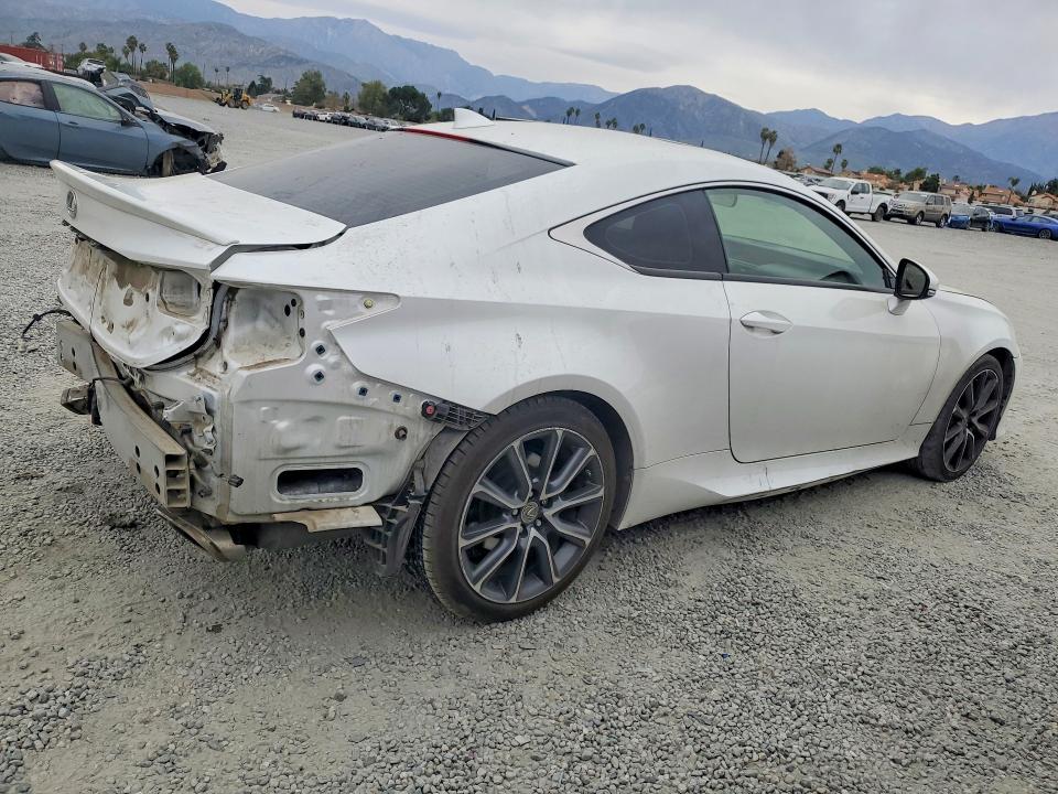 Aukcja sprzedaży 2017 Lexus Rc, vin: JTHHA5BC3H5005436, numer aukcji: 76471565