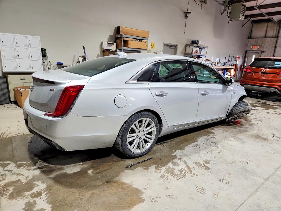 Aukcja sprzedaży 2018 Cadillac Xts, vin: 2G61M5S38J9153233, numer aukcji: 75811005