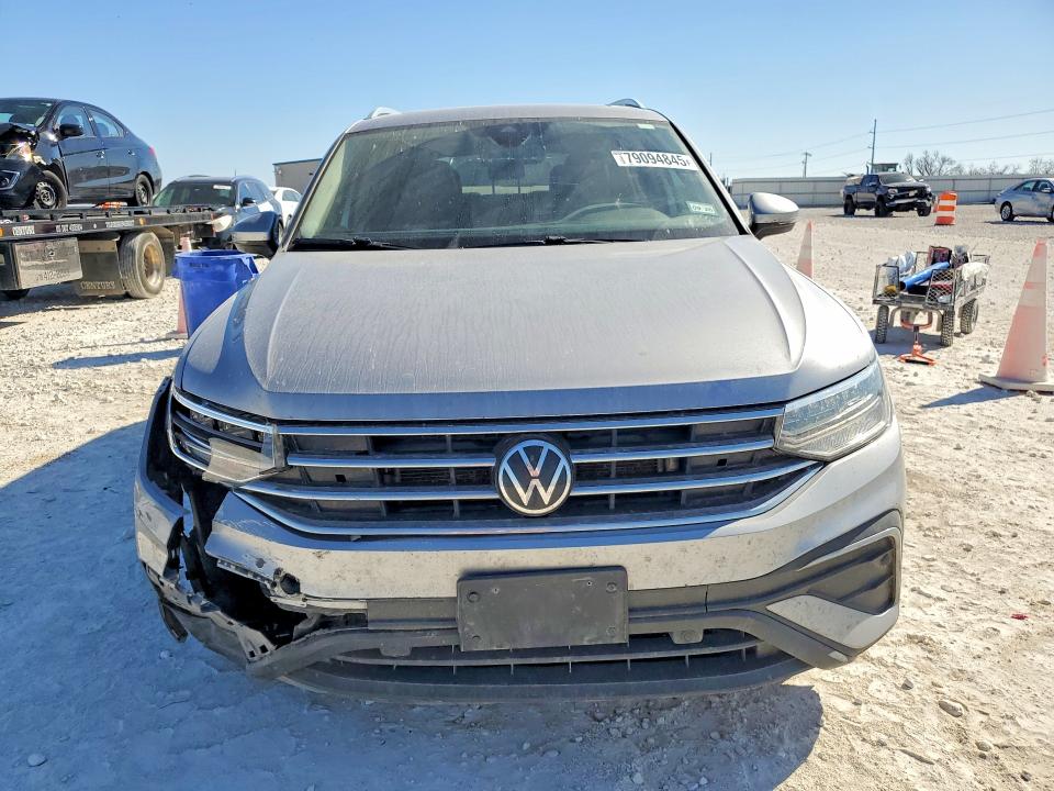 2024 Volkswagen Tiguan მანქანა იყიდება აუქციონზე, vin: 3VVNB7AX3RM100531, აუქციონის ნომერი: 79094845