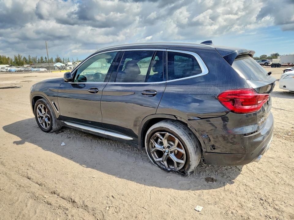 77501975 :رقم المزاد ، 5UXTY5C03M9G33481 vin ، 2021 Bmw X3 مزاد بيع