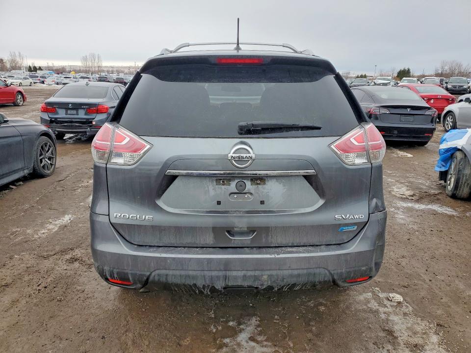 76479505 :رقم المزاد ، 5N1AT2MMXEC766033 vin ، 2014 Nissan Rogue مزاد بيع