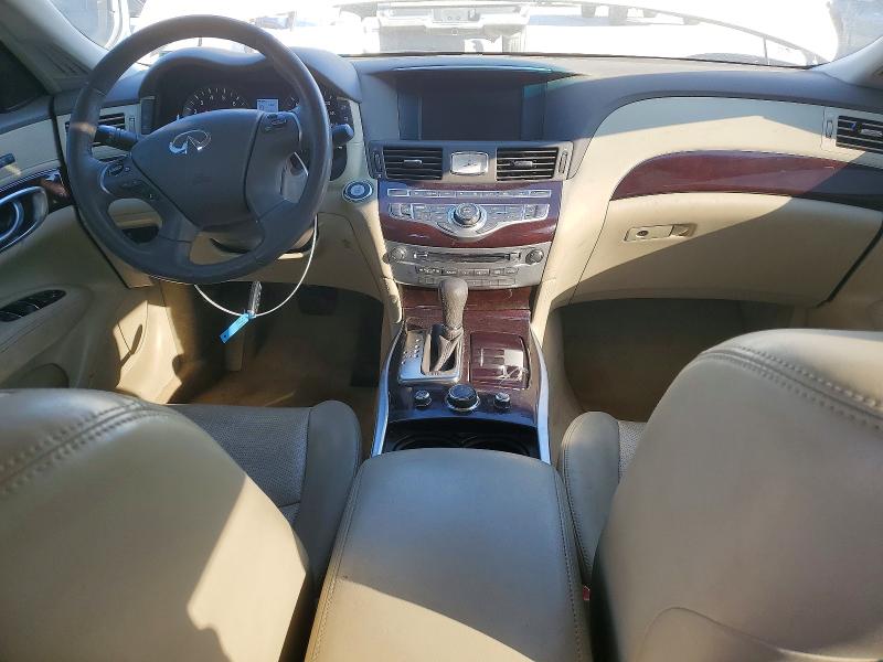 76469195 :رقم المزاد ، JN1BY1AP4KM505041 vin ، 2019 Infiniti Q70 مزاد بيع