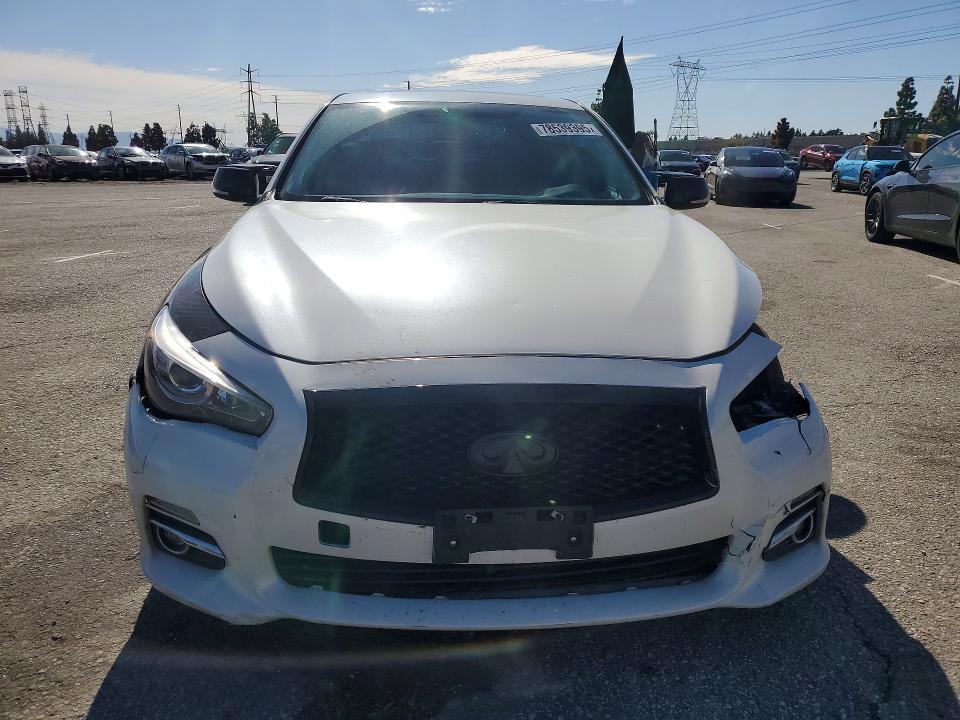 Продаж на аукціоні авто 2017 Infiniti Q50, vin: JN1EV7AP9HM740729, номер лоту: 78539395
