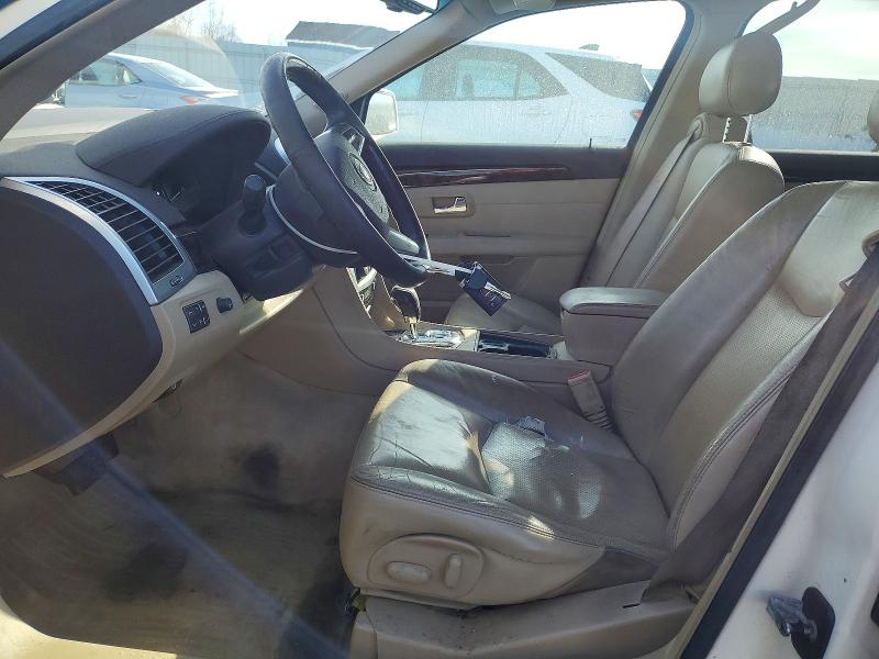 2008 Cadillac Srx მანქანა იყიდება აუქციონზე, vin: 1GYEE637X80166468, აუქციონის ნომერი: 78784885