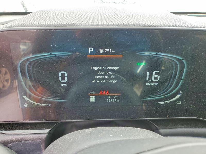 Продаж на аукціоні авто 2025 Kia Niro, vin: KNDCS3LF1S5234677, номер лоту: 78058655