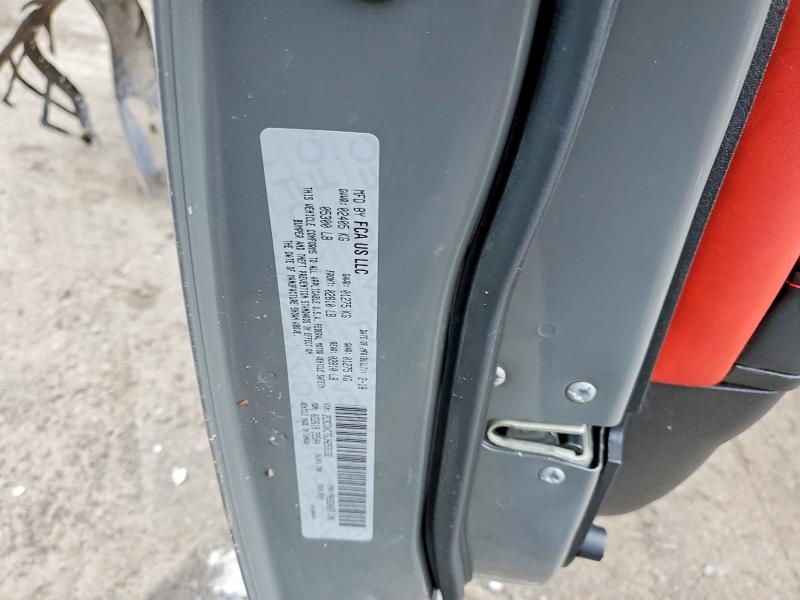 78561985 :رقم المزاد ، 2C3CDXCT6JH253132 vin ، 2018 Dodge Charger مزاد بيع