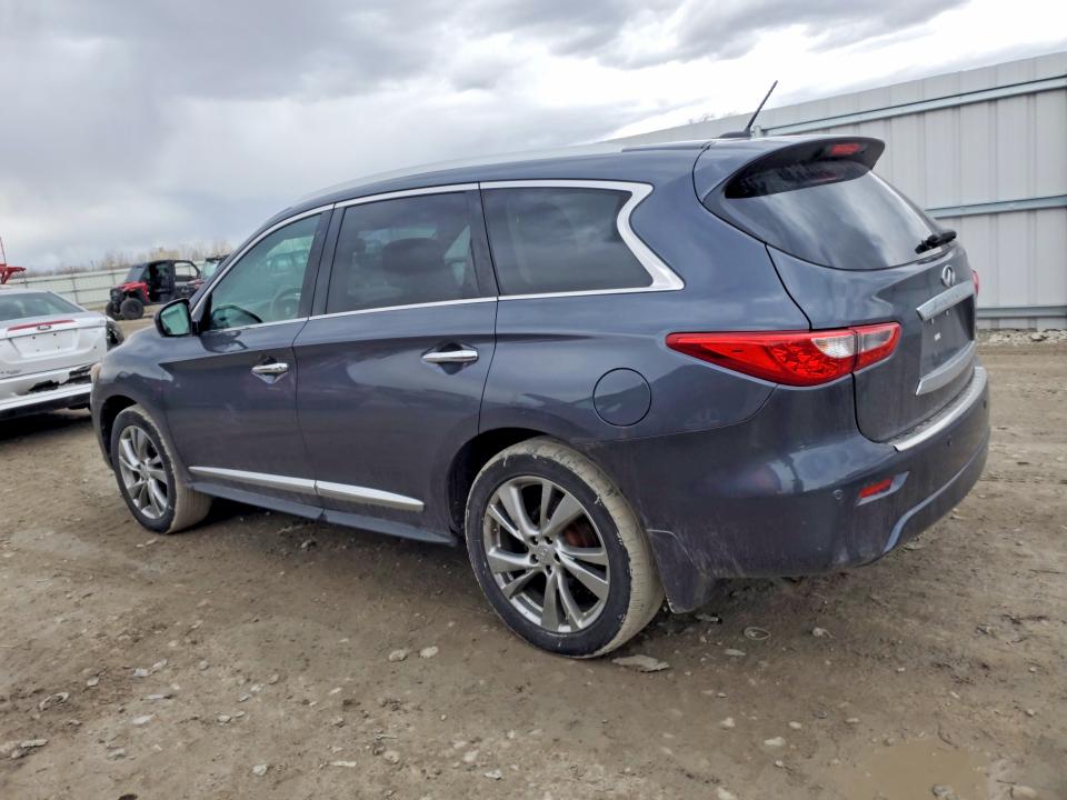 2013 Infiniti Jx35 მანქანა იყიდება აუქციონზე, vin: 5N1AL0MM1DC332148, აუქციონის ნომერი: 77408795