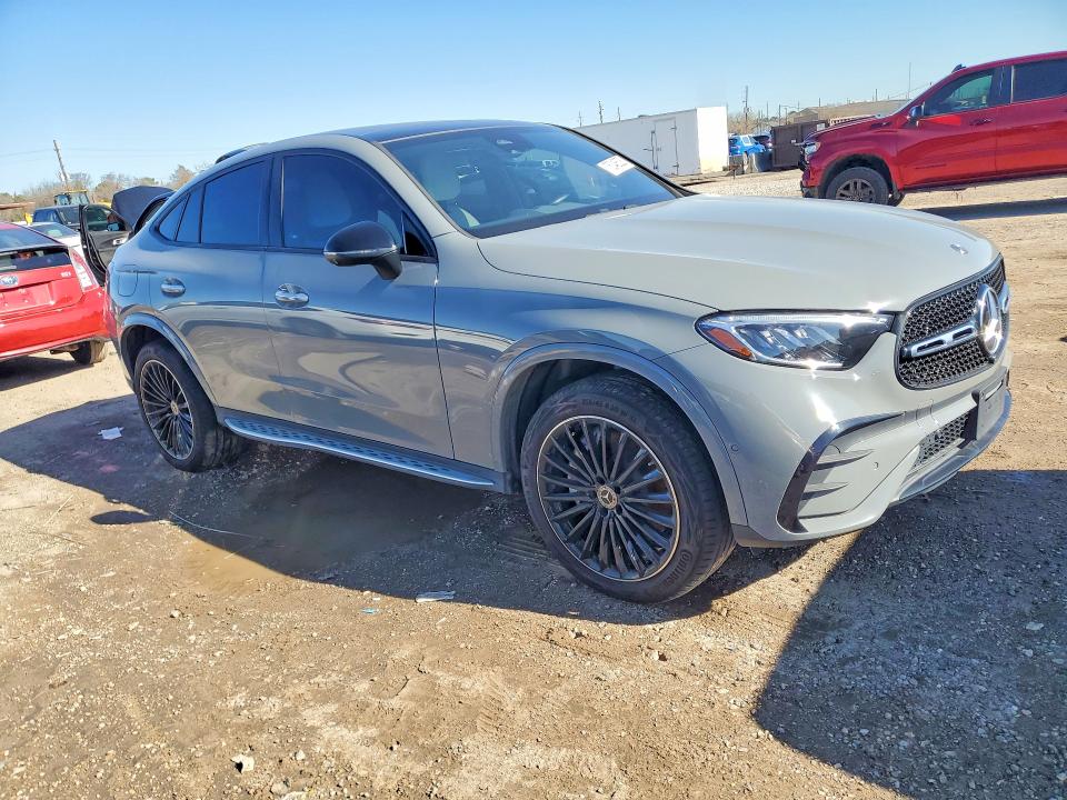 76348525 :رقم المزاد ، W1NKJ4HB8RF127682 vin ، 2024 Mercedes-benz Glc Coupe مزاد بيع