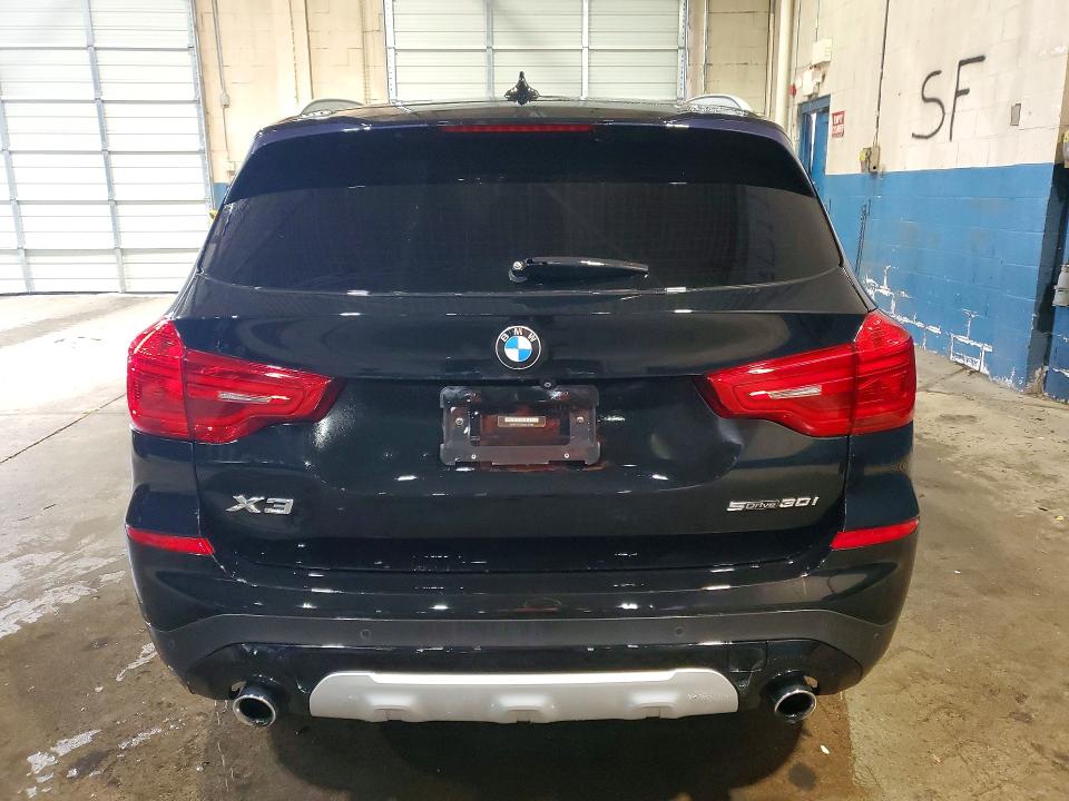 2019 Bmw X3 Sdrive3 მანქანა იყიდება აუქციონზე, vin: 5UXTR7C50KLF23766, აუქციონის ნომერი: 76557695