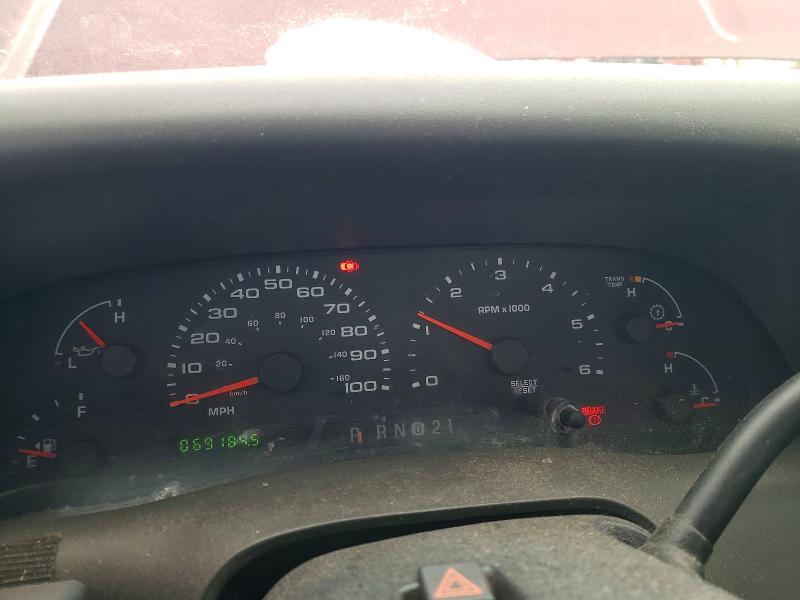 77315365 :رقم المزاد ، 1FTNF21L24ED78211 vin ، 2004 Ford F250 مزاد بيع