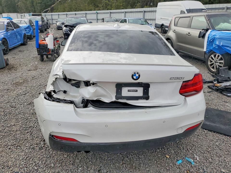 76245875 :رقم المزاد ، WBA2J1C54KVD10001 vin ، 2019 Bmw 230i مزاد بيع